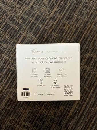 Pura Smart Fragrance Diffuser - Adjustable Smart Home Diffuser 2