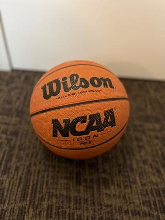 Wilson NCAA Icon Basket Ball - 28.5 1