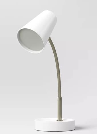 Used Task Table Lamp (Includes LED Light Bulb) - Room Essentials 1