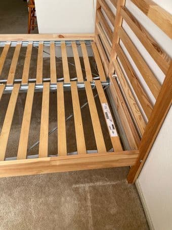 Bed frame 4