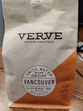 Vancouver Swiss Water Decaf Coffee Blends 12oz (Unopened) 1