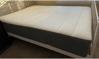Queen size mattress for sale, $80 1