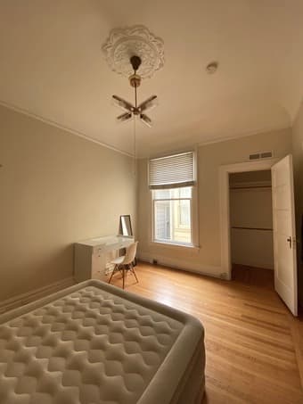 Short-term sublease in Nopa, SF from now til early Oct 1