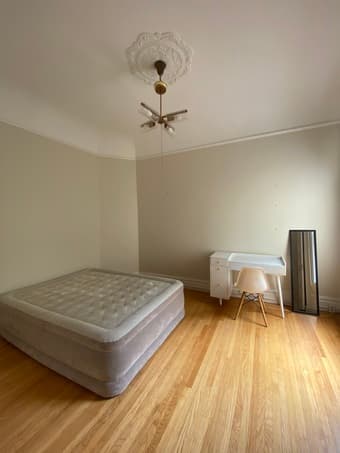 Short-term sublease in Nopa, SF from now til early Oct 2