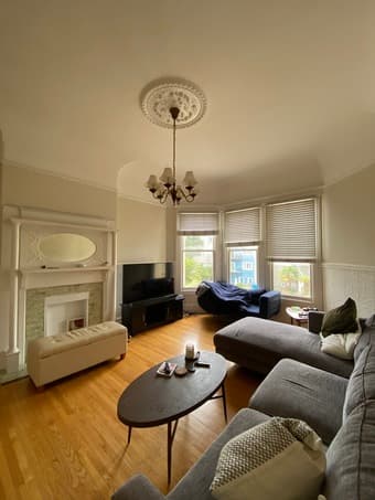 Short-term sublease in Nopa, SF from now til early Oct 4