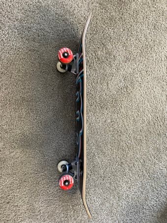 Almost new skateboard $85 2