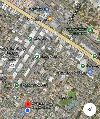 Furnished room Menlo Park near Stanford 4