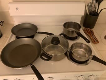 Pots and Pans 1