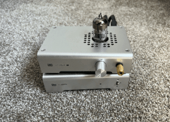 DAC and Amp with Tubes! 1