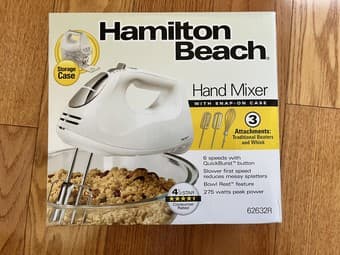 Electric handmixer 1