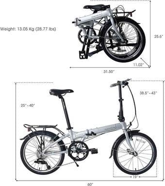 Foldable Bike 3