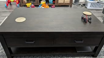 Living spaces coffee / center table 1