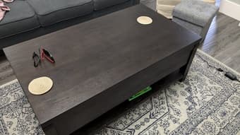 Living spaces coffee / center table 2