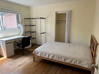 Furnished master bedroom with private bathroom in East Palo Alto 3