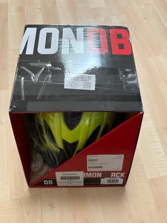 Large Yellow Diamondback Helmet 2