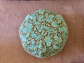 XL floor cushion (24” x 12”) 1