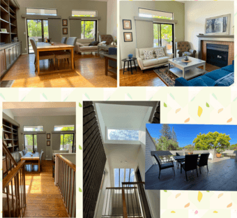 Beautiful 2B1B Furnished House in Menlo Park, close to Stanford 2