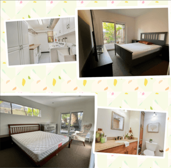 Beautiful 2B1B Furnished House in Menlo Park, close to Stanford 3