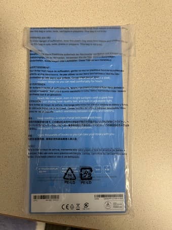 NEW UNOPENED Kindle Paperwhite 8 GB 2