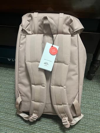 NEW Herschel Supply Co. Retreat Backpack, Ash Rose 2