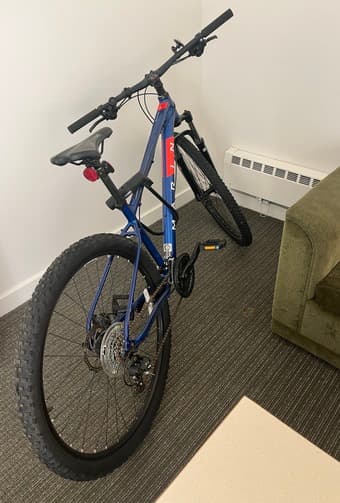 Blue Men's Marin Bolinas Ridge 1 Bike 2