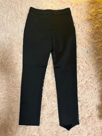 Women's size 4 Cédric Charlier slacks 1