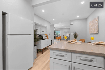 Luxury upgraded 1BR/1bath condo in Mountain View 3