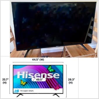 Hisense - 50" Class - LED - H6 Series - 2160p - Smart - 4K UHD TV 1