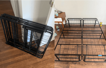 Collapsible Full sz Bed Frame 1