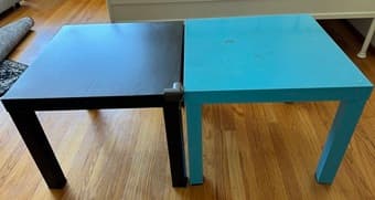 Two side tables 1