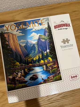 Yosemite Puzzle - 500 pieces, brand new 1