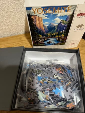 Yosemite Puzzle - 500 pieces, brand new 3