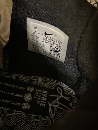 Kyrie 7 "Brooklyn Beats" Basketball Shoe US 7 2