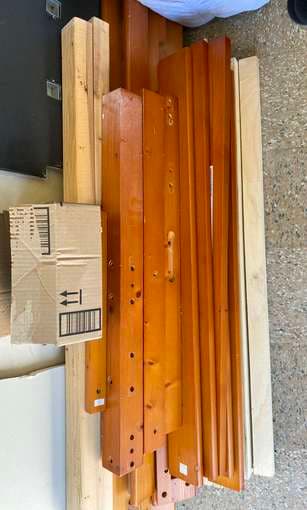 Free Twin daybed frame and mattress 1