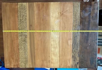 Beautiful real wood coffee table 45x32 2