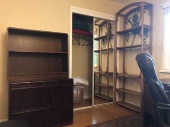 Furnished room for long term rent in Menlo Park Willows 3