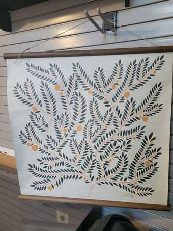 Decorative nature art print 1