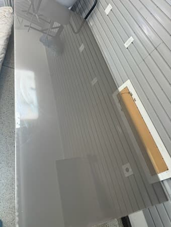 43" x 102.5" Table - Great for Outdoor and Indoor Hosting 1