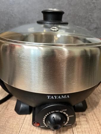 Tayama electric shabu and grill 1