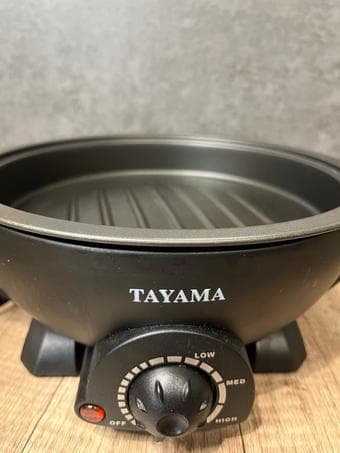 Tayama electric shabu and grill 2
