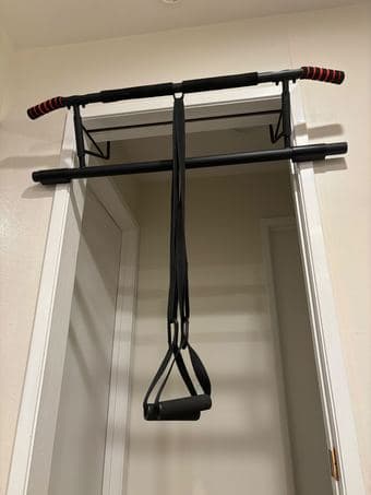 Pull Up Bar with Straps For Doorway - $25 OBO 1
