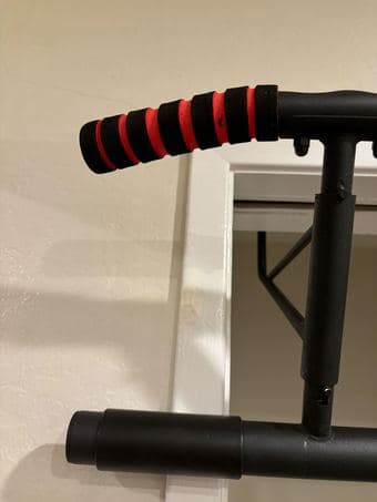 Pull Up Bar with Straps For Doorway - $25 OBO 2