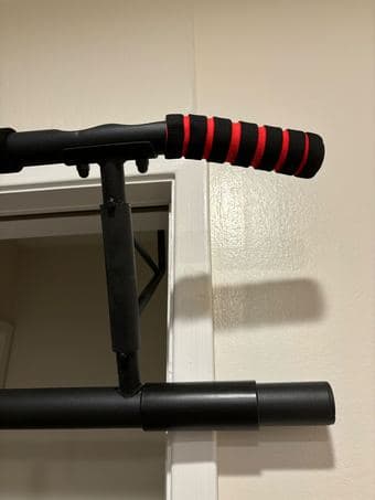 Pull Up Bar with Straps For Doorway - $25 OBO 3