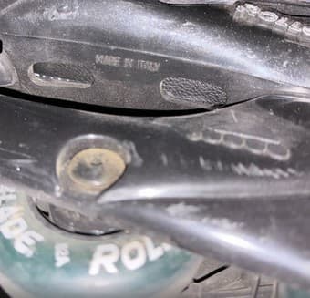 Rollerblade Nitroblade Flex Control Memory Closure Made Italy Size 12 3