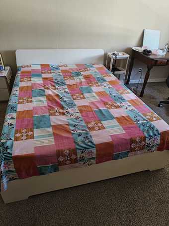 Queen size Bed Frame 1