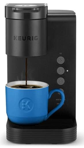 Keurig K Coffee Machine + 10 Coffee Pods & Acryllic Storage Box 1