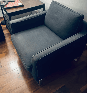 Blue Ikea Kivik Sofa Couch $200 or best offer (orig. $849) 2