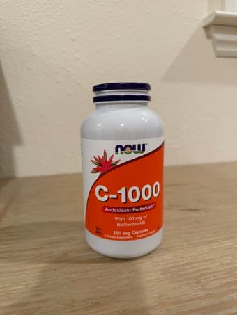 Vitamin C supplement 1