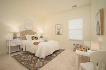 Clean and Spacious Bedroom @ Mountain View Pool House 2