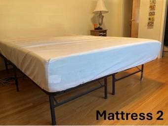 FREE Two Queen Mattresses 3